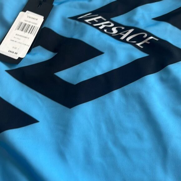 Versace One Piece Swim Suit Lycra Vita size 1 $650 NWT - Picture 3 of 14